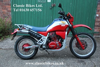 1984 Honda XLV 750R