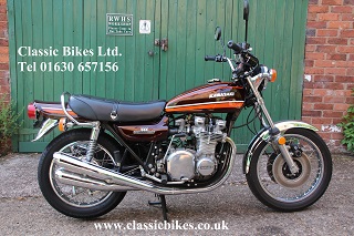 1973 Kawasaki Z1A 900
