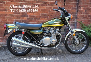 1974 Kawasaki Z1A 900