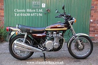 1975 Kawasaki Z1B 900