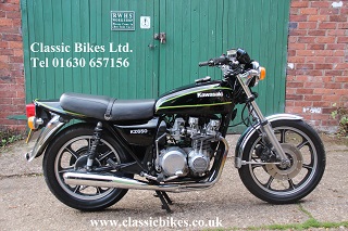 1980 Kawasaki Z650F1