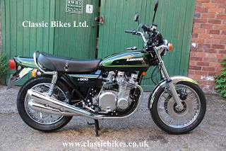 1976 Kawasaki Z900