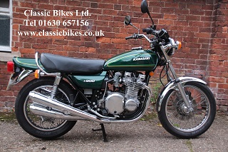 1975 Kawasaki Z900